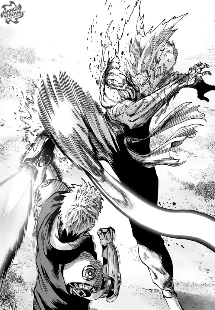 One Punch-Man Chapter 83