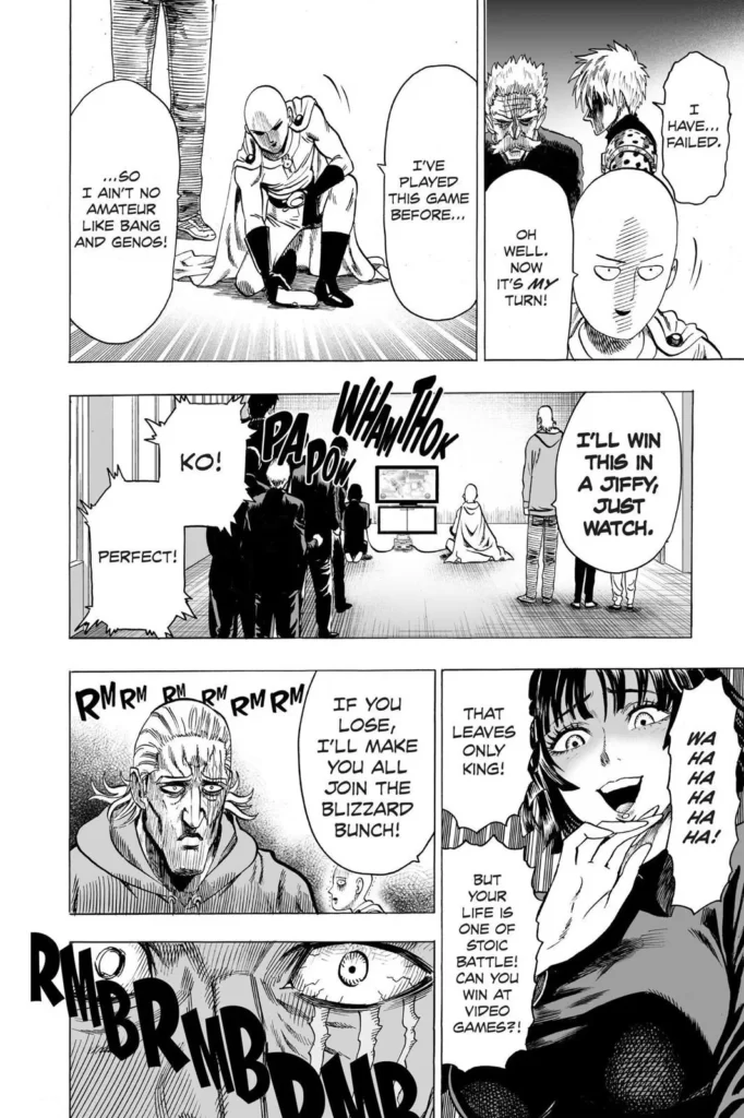 One Punch-Man Chapter 55.3