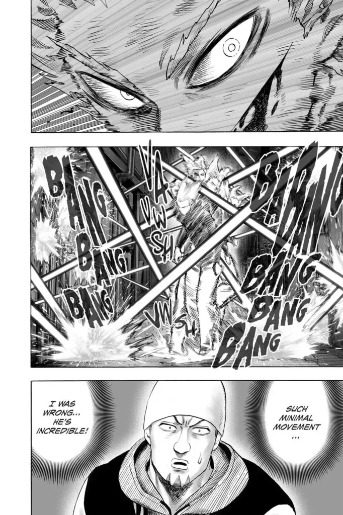One Punch-Man Chapter 50