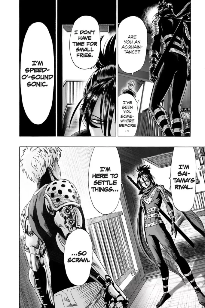 One Punch-Man Chapter 42