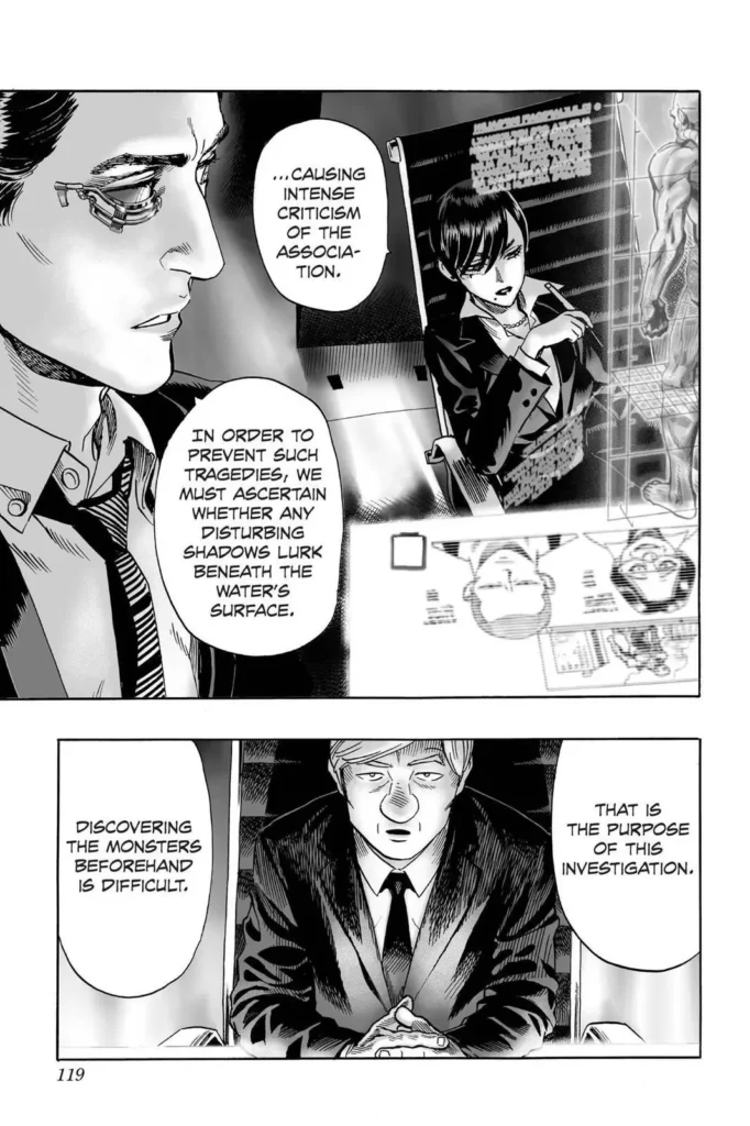 One Punch-Man Chapter 20