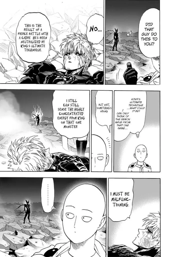One Punch-Man Chapter 155
