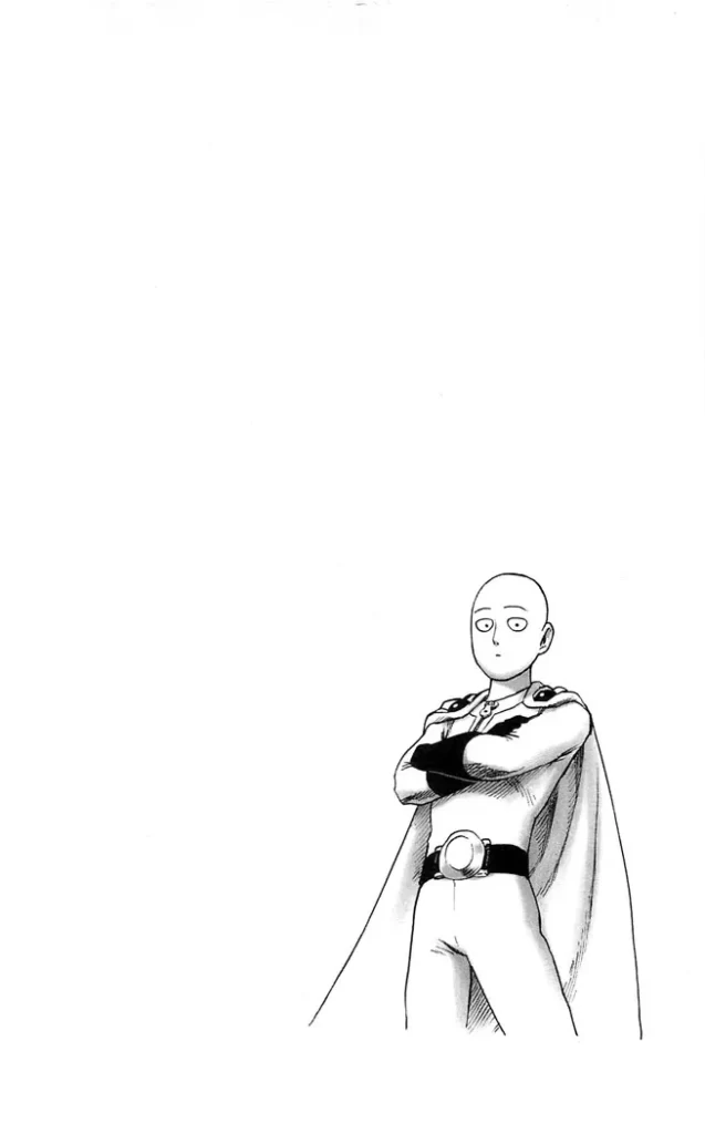 One Punch-Man Chapter 122.5