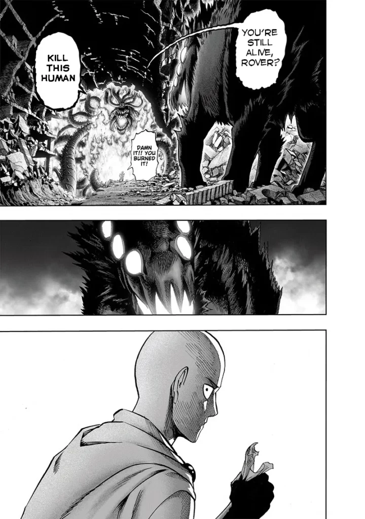 One Punch-Man Chapter 108