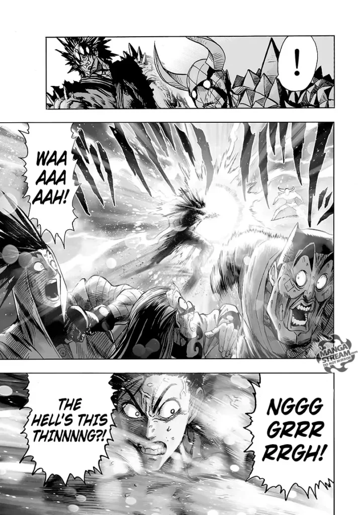 One Punch-Man Chapter 72.1