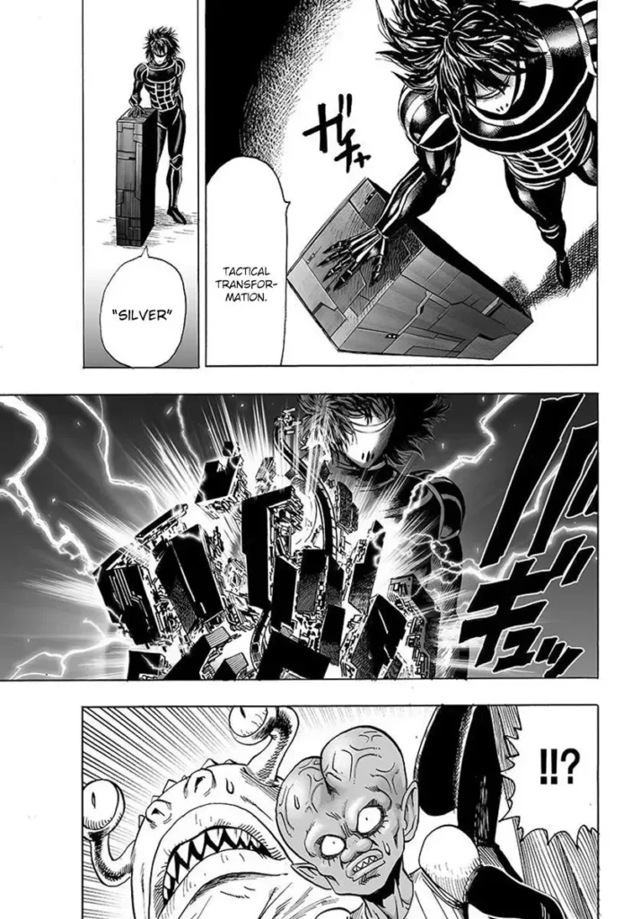 One Punch-Man Chapter 67