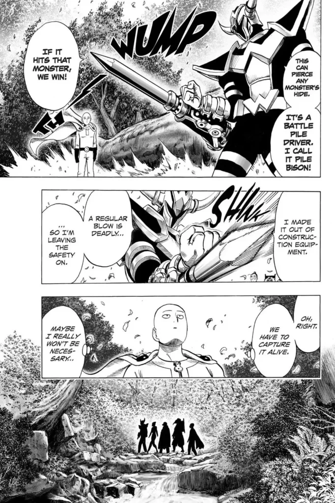 One Punch-Man Chapter 61.1