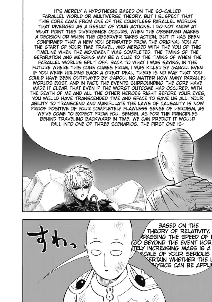 One Punch-Man Chapter 169