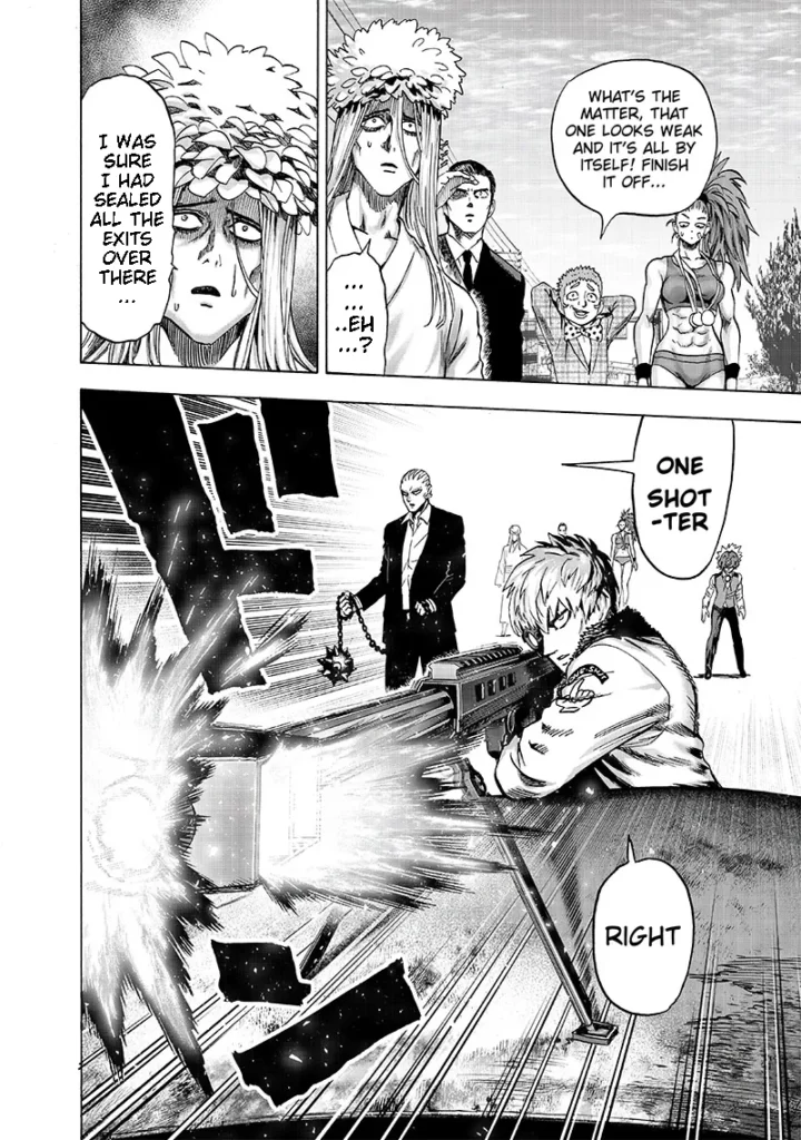 One Punch-Man Chapter 116