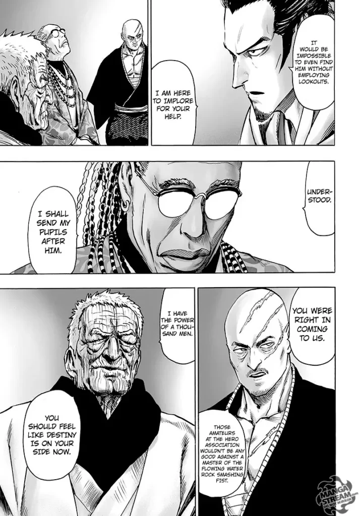One Punch-Man Chapter 69