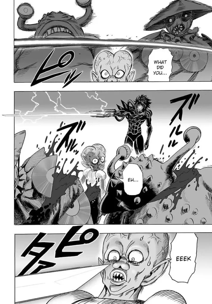 One Punch-Man Chapter 67