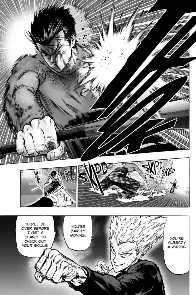 One Punch-Man Chapter 58