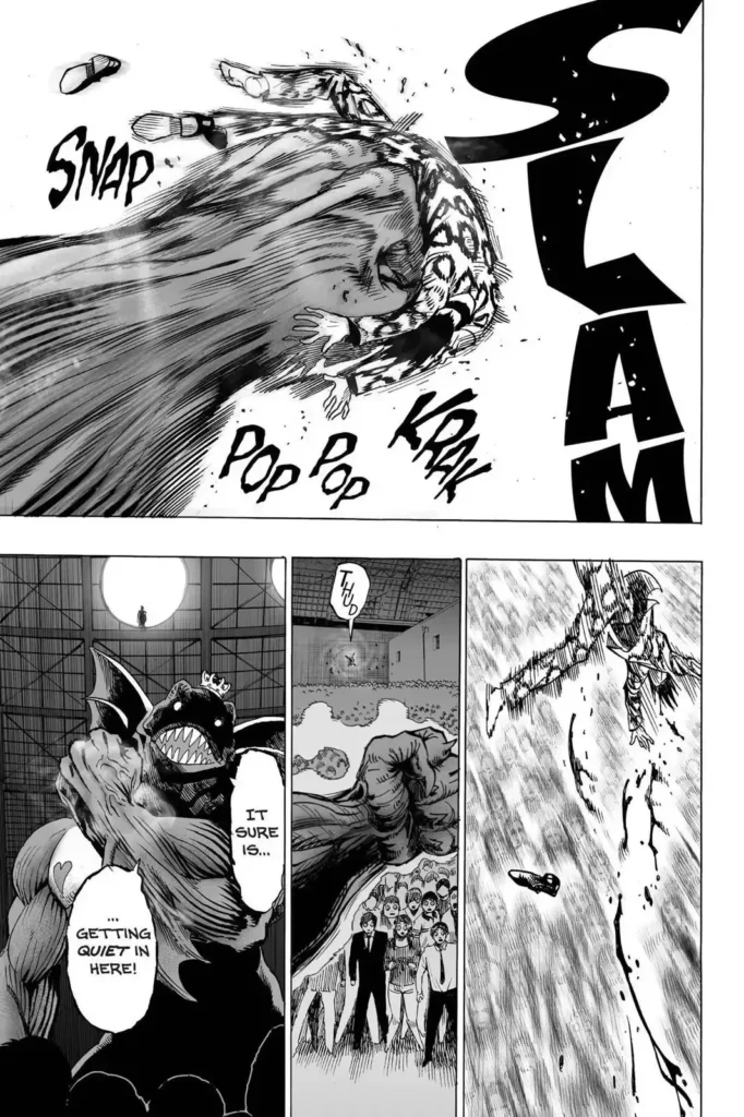 One Punch-Man Chapter 26