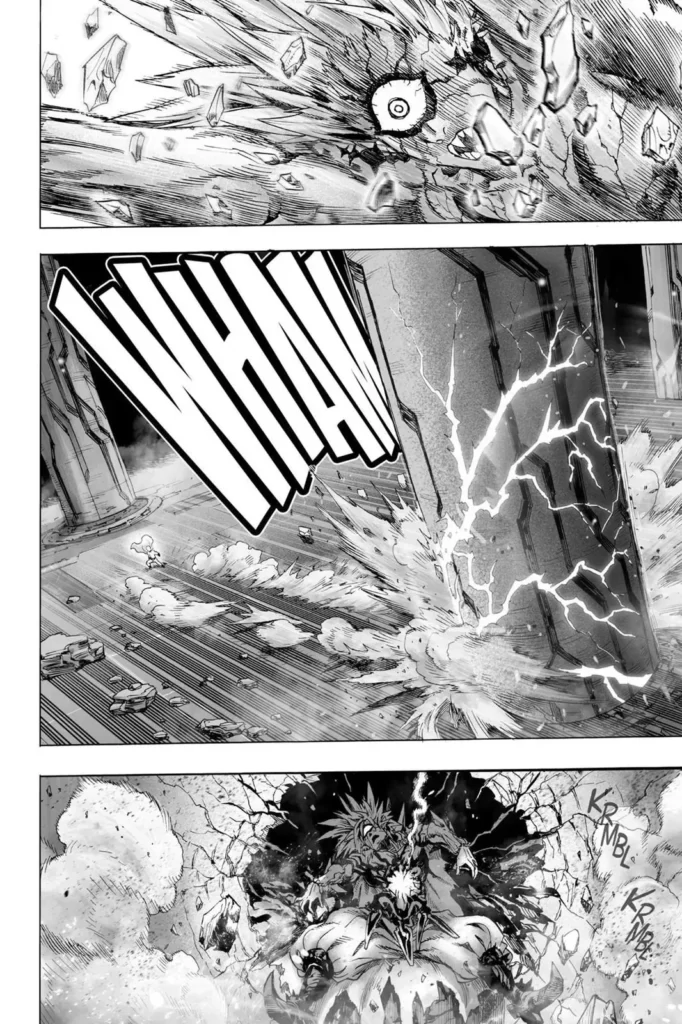 One Punch-Man Chapter 34