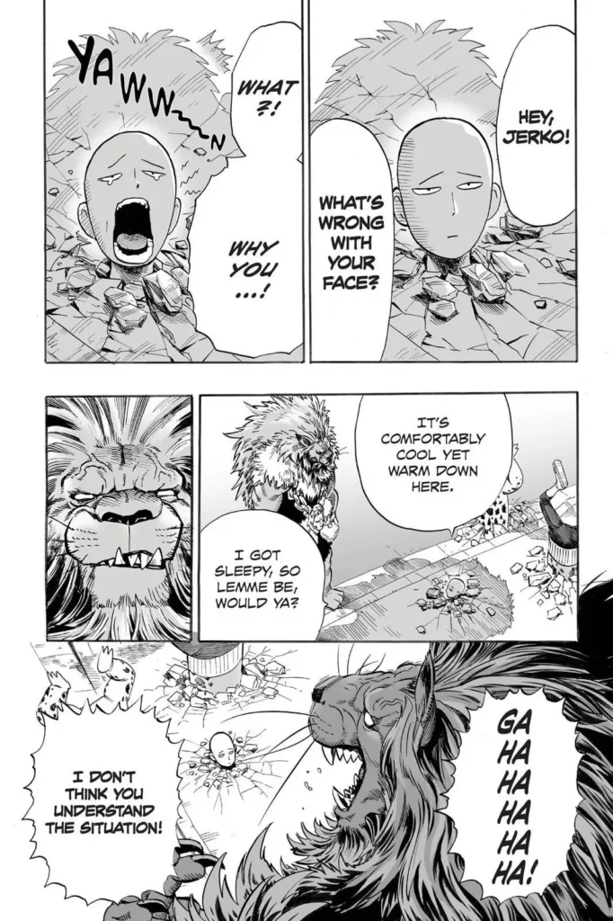 One Punch-Man Chapter 08