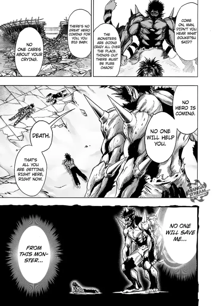 One Punch-Man Chapter 74.2