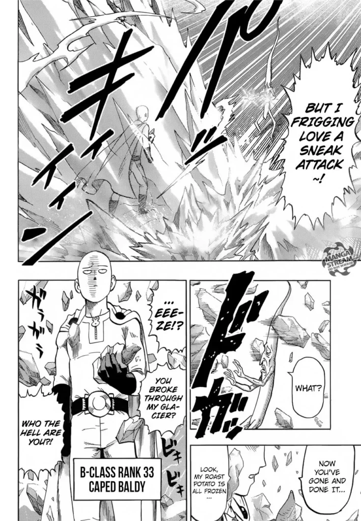 One Punch-Man Chapter 73.3