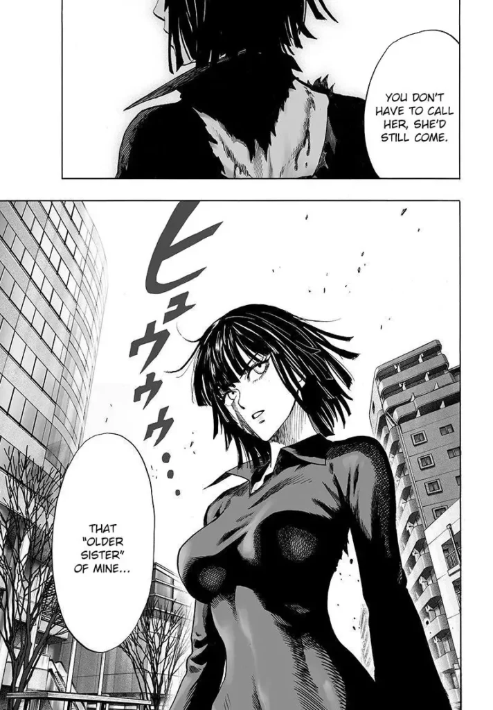 One Punch-Man Chapter 65