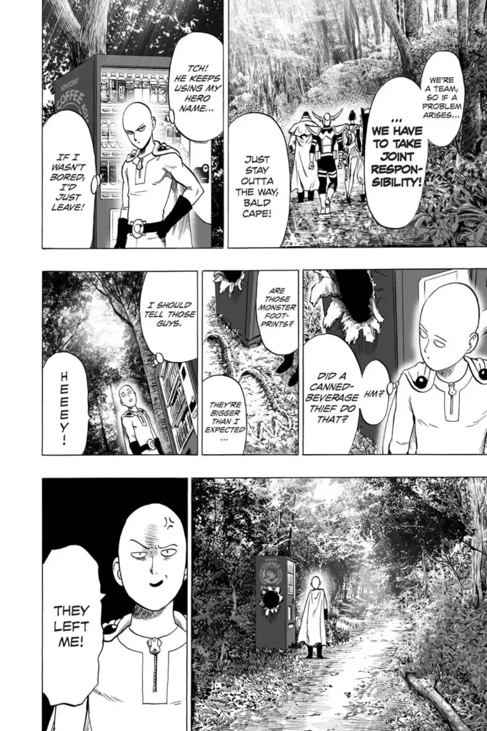 One Punch-Man Chapter 61.1