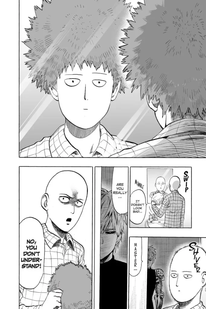 One Punch-Man Chapter 51