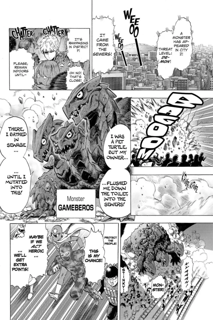 One Punch-Man Chapter 55.2