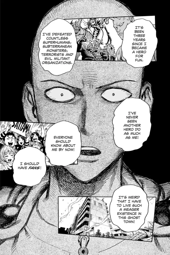One Punch-Man Chapter 15