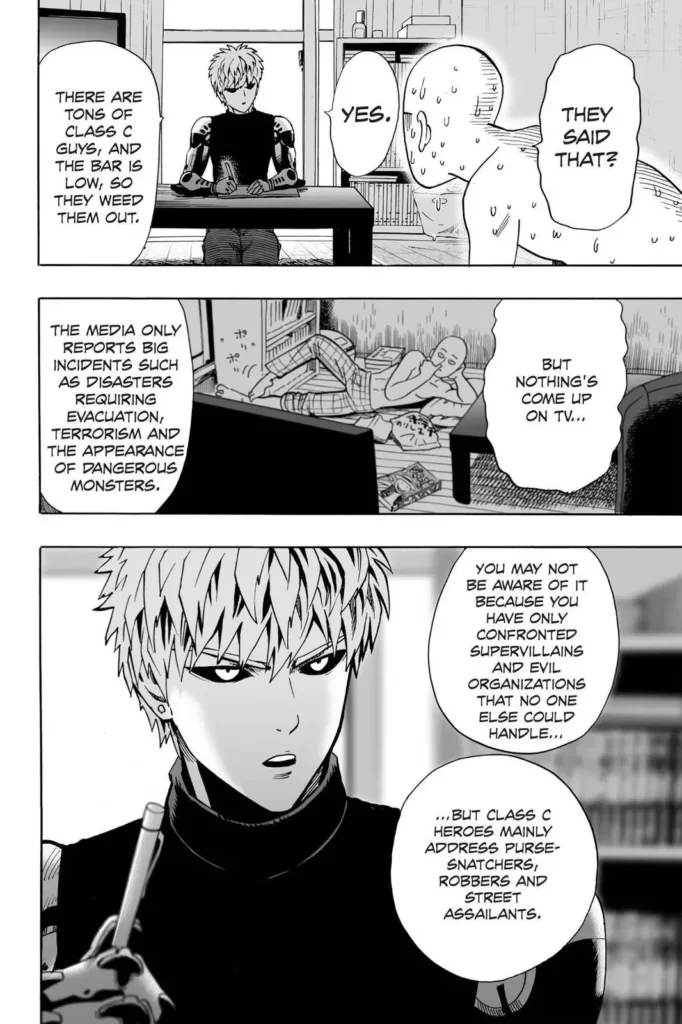 One Punch-Man Chapter 18