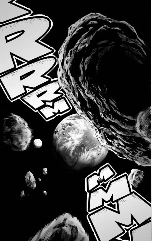 One Punch-Man Chapter 21