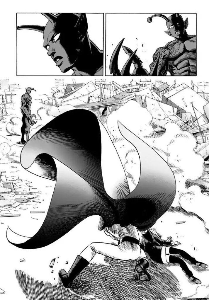 One Punch-Man Chapter 01