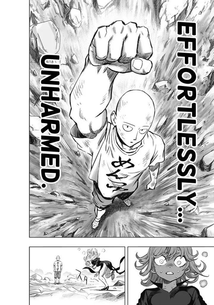 One Punch-Man Chapter 182