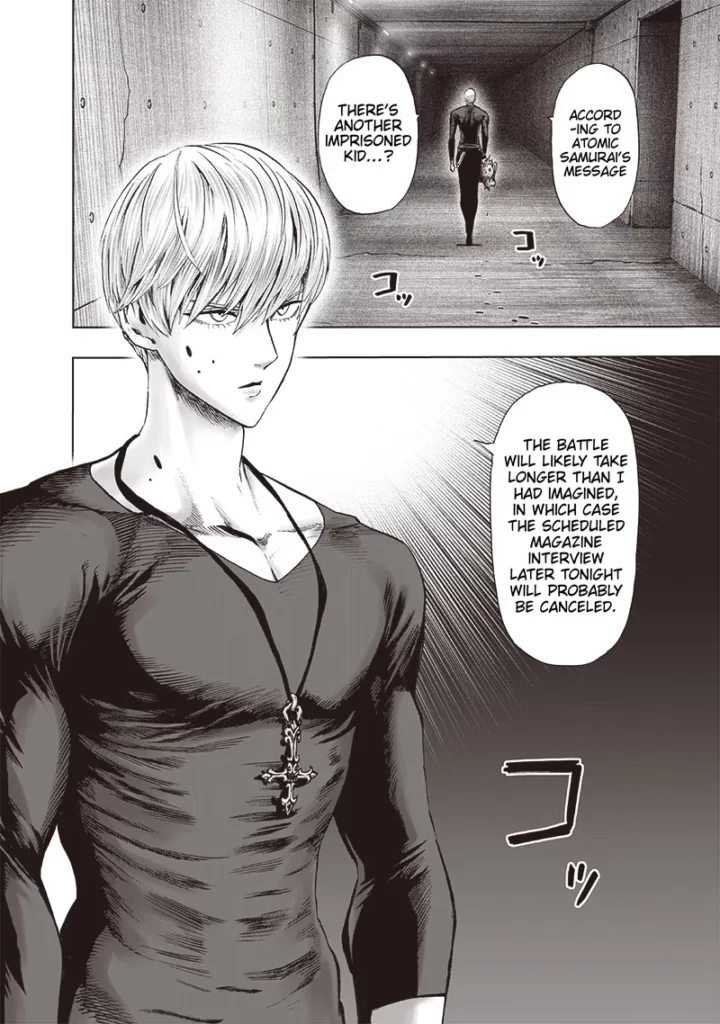 One Punch-Man Chapter 113