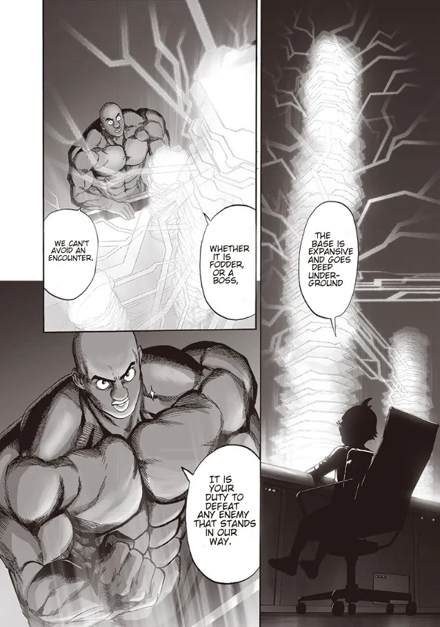 One Punch-Man Chapter 93
