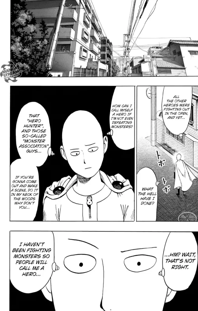 One Punch-Man Chapter 76