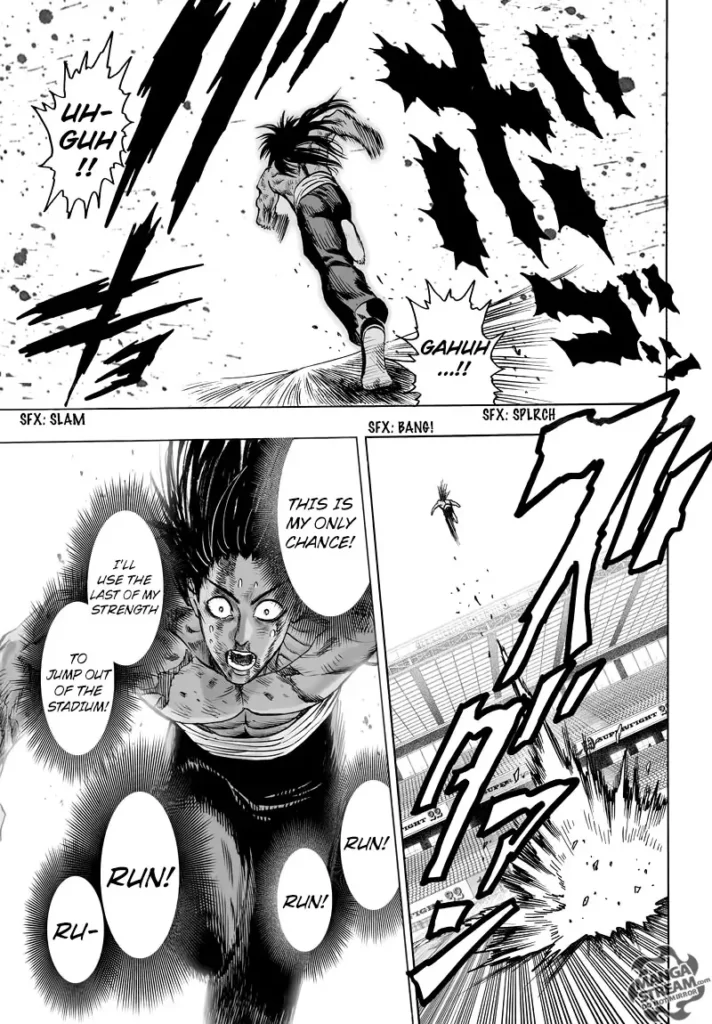 One Punch-Man Chapter 73.2
