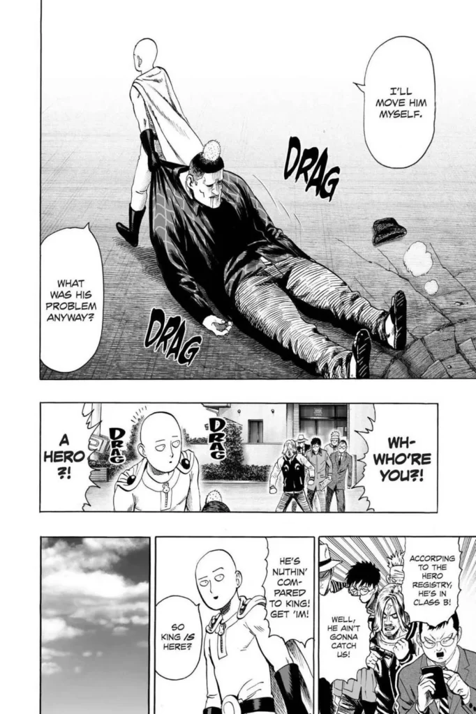 One Punch-Man Chapter 67.1