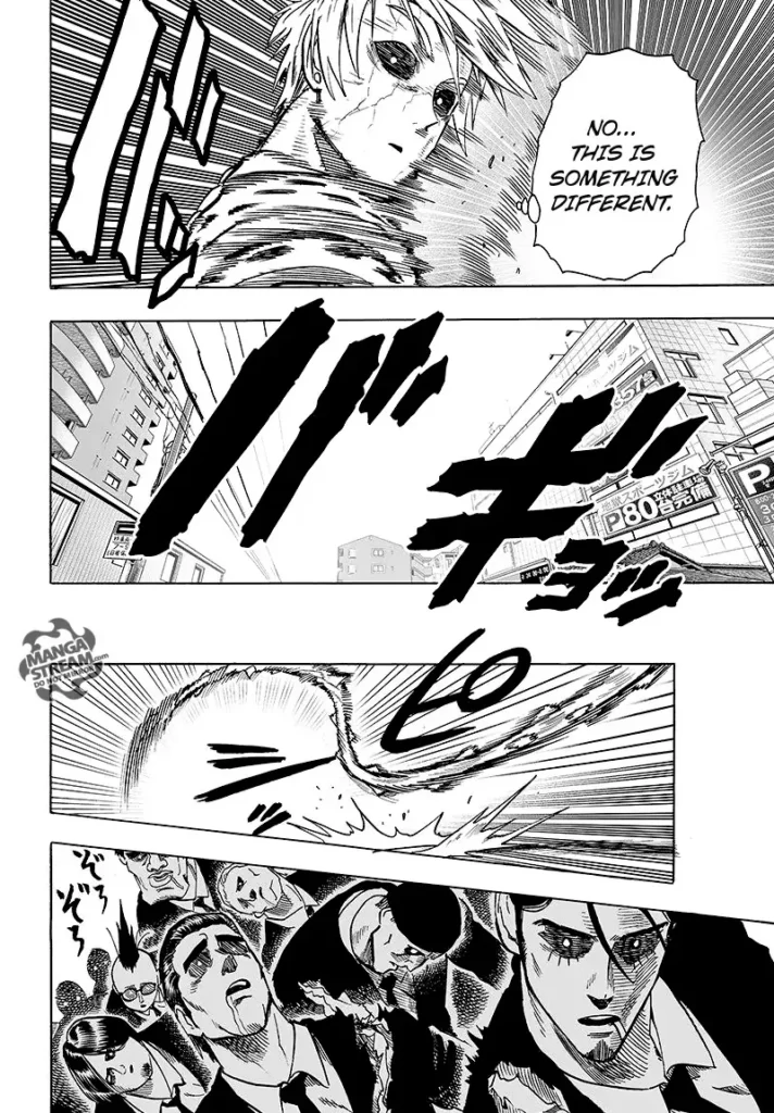 One Punch-Man Chapter 64