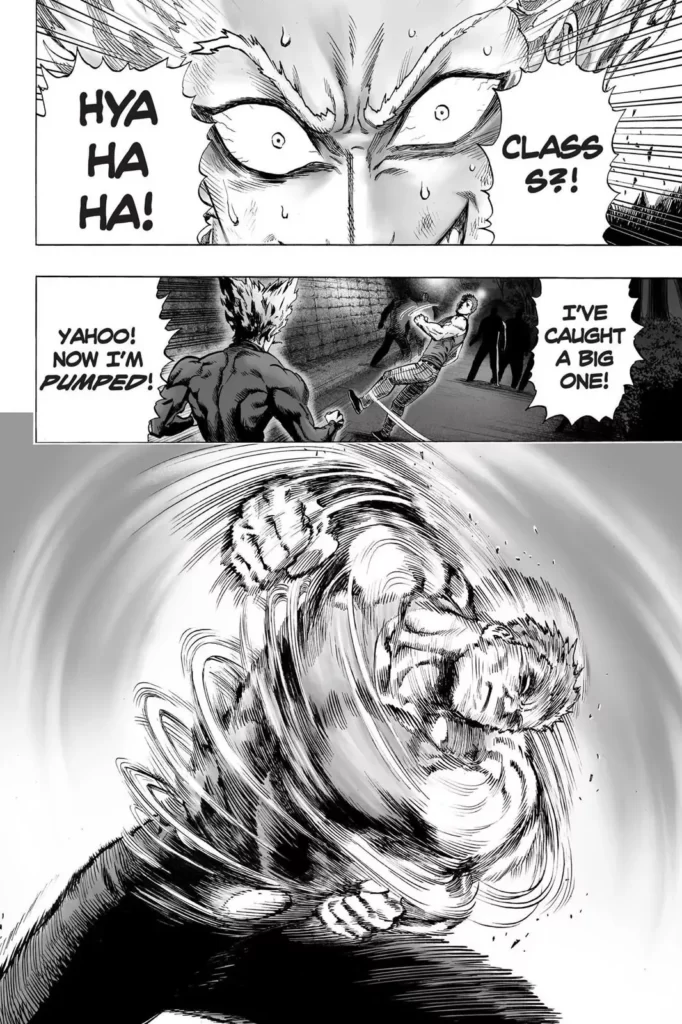 One Punch-Man Chapter 46