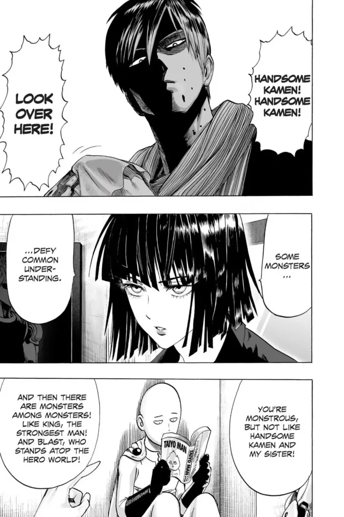 One Punch-Man Chapter 45