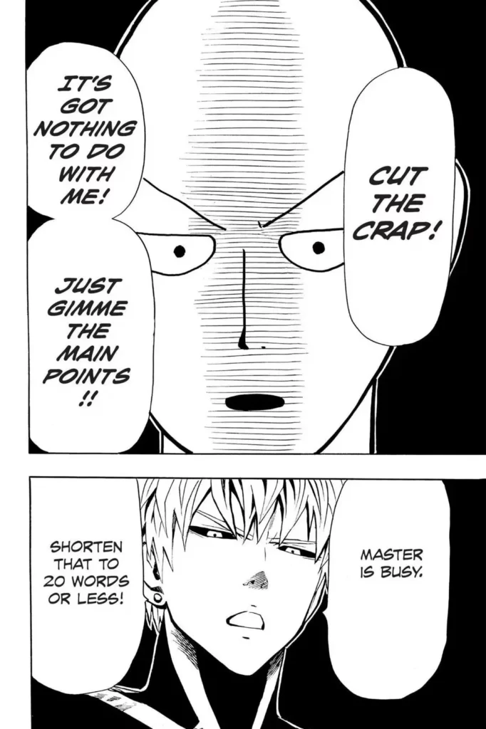 One Punch-Man Chapter 09