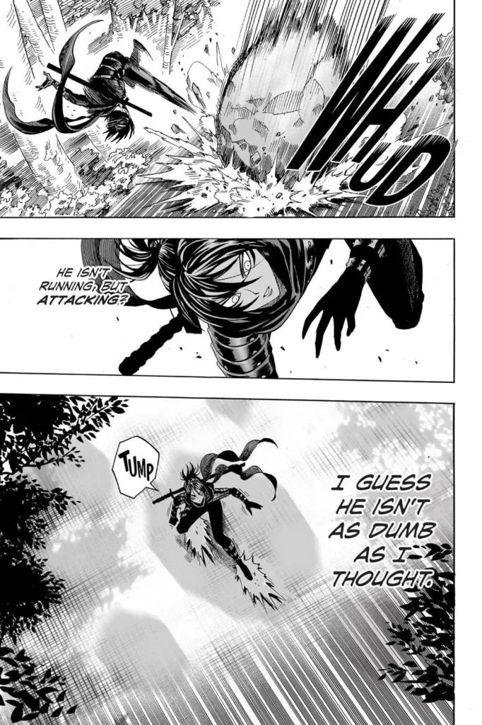 One Punch-Man Chapter 13