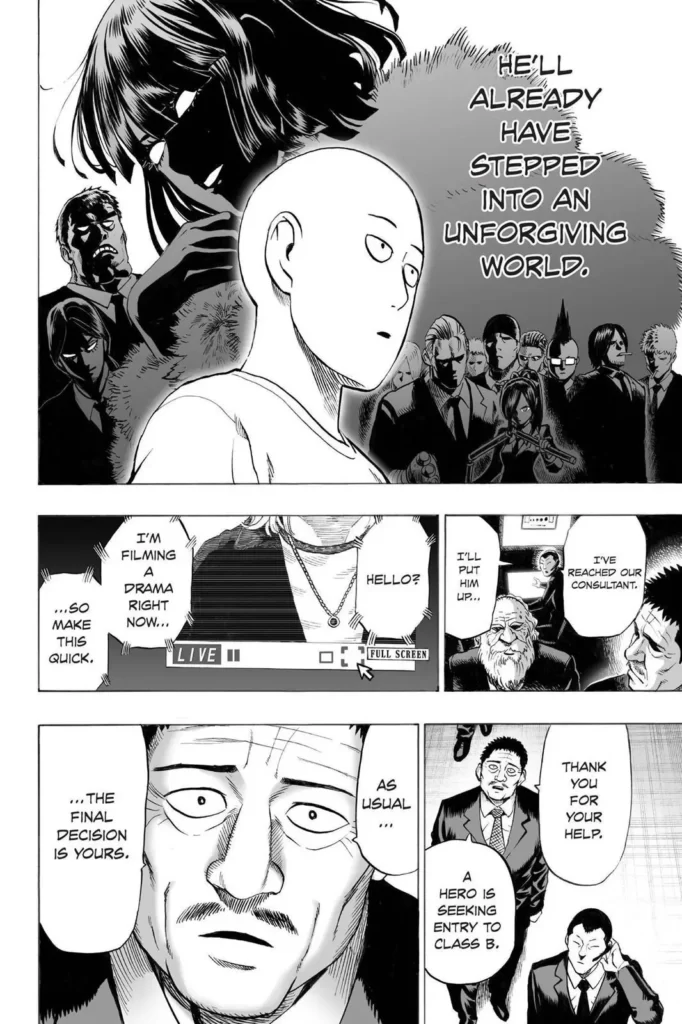 One Punch-Man Chapter 29