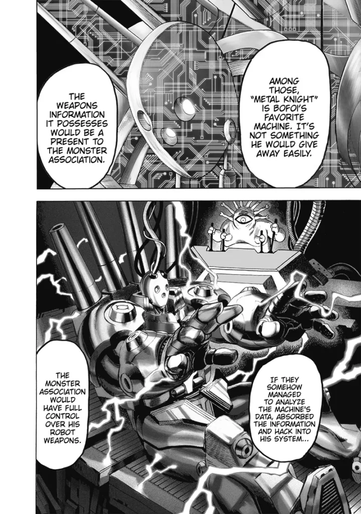 One Punch-Man Chapter 119