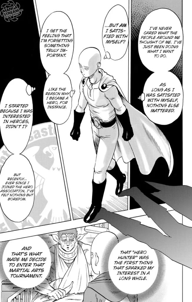 One Punch-Man Chapter 76