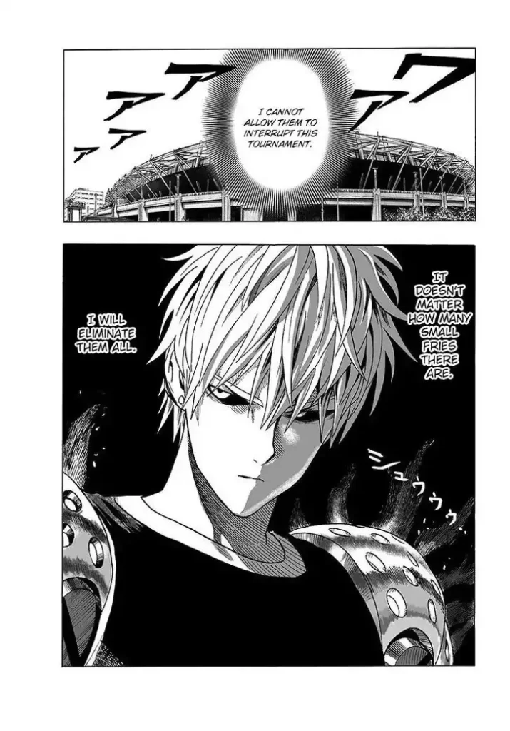 One Punch-Man Chapter 62.1