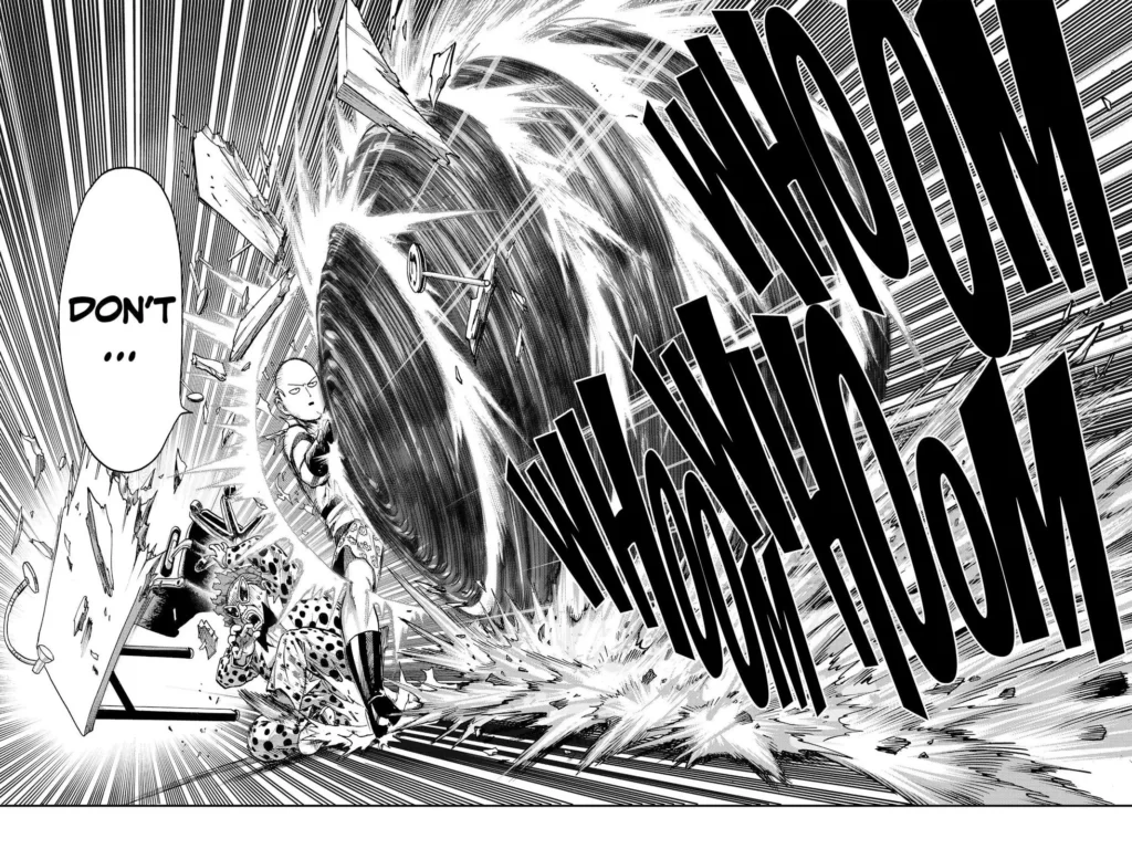 One Punch-Man Chapter 55.2