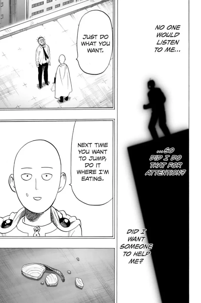 One Punch-Man Chapter 34.2