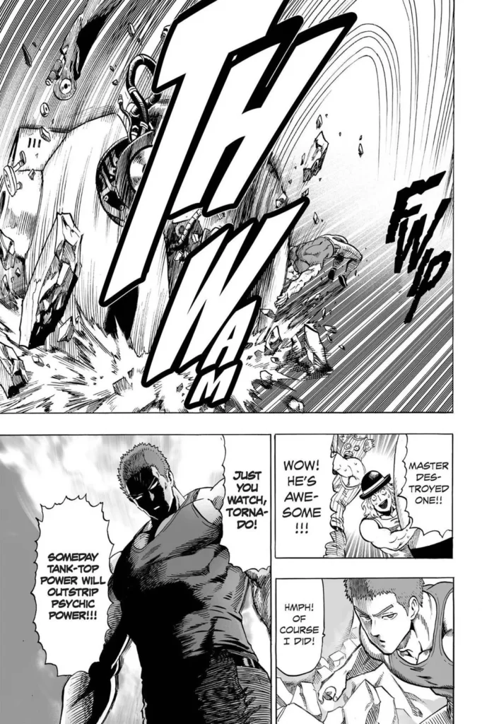 One Punch-Man Chapter 37.2