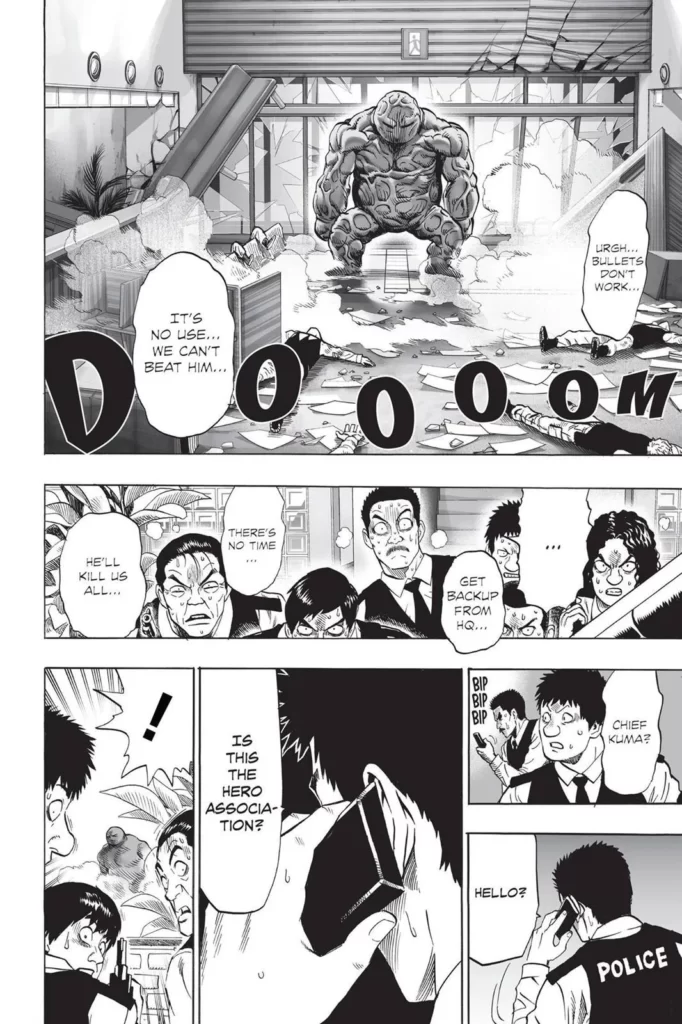 Punch-Man Chapter 37.4 Manga
