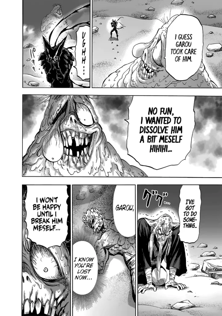 Read One Punch-Man Chapter 154