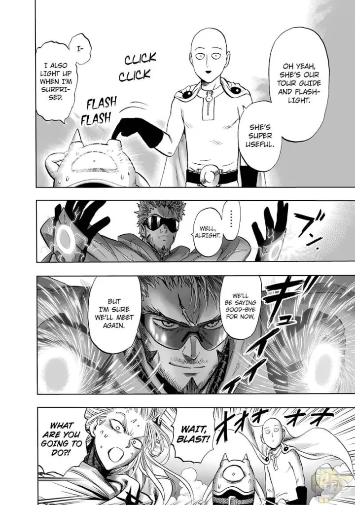 One Punch-Man Chapter 139